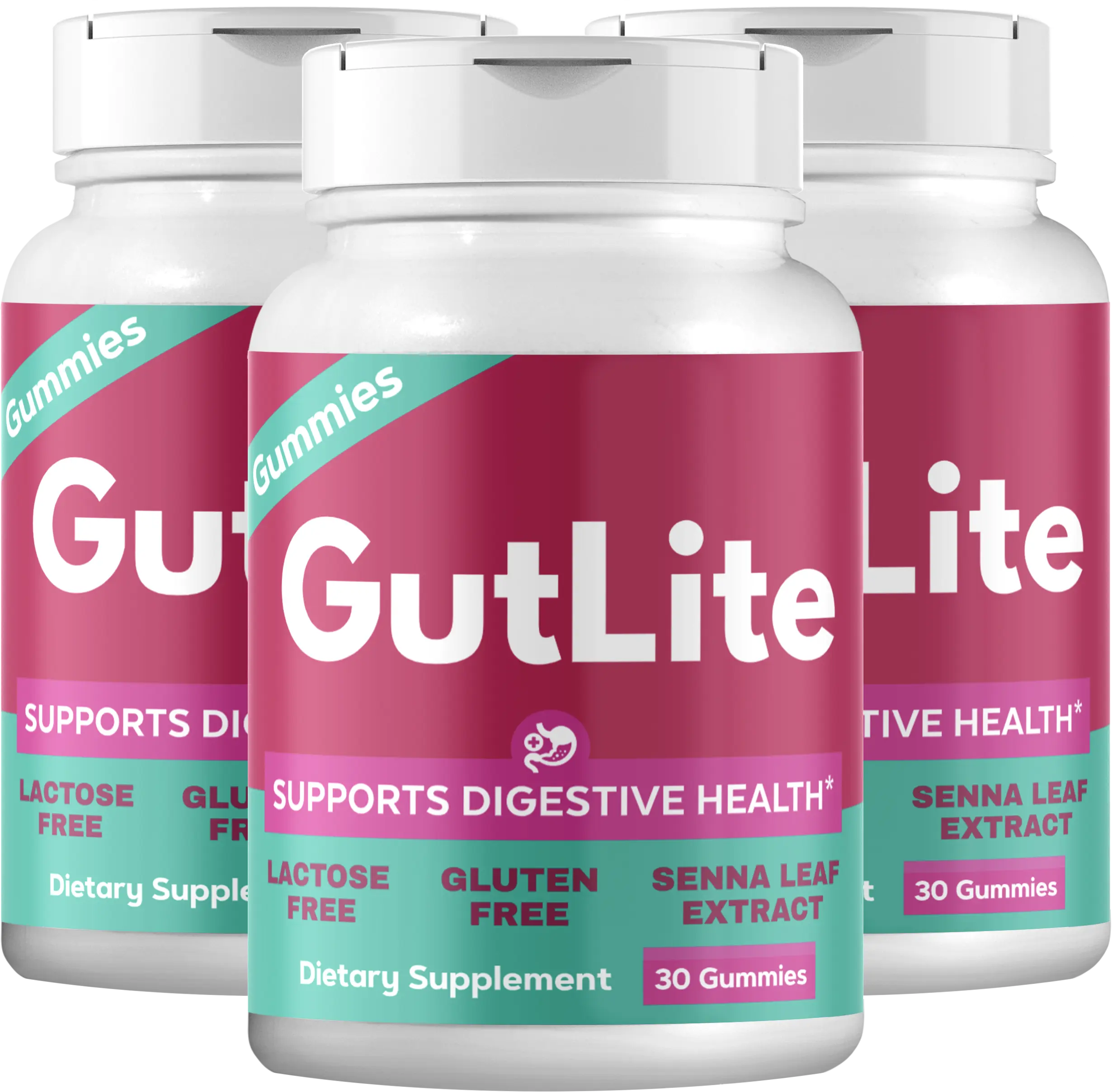 GutLite Natural Digestive Health Supplement